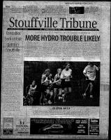 Stouffville Tribune (Stouffville, ON), October 27, 2001