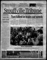 Stouffville Tribune (Stouffville, ON), November 8, 2001