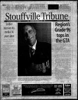 Stouffville Tribune (Stouffville, ON), December 8, 2001