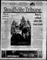 Stouffville Tribune (Stouffville, ON), December 20, 2001