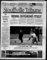 Stouffville Tribune (Stouffville, ON), December 30, 2001
