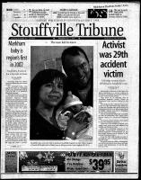 Stouffville Tribune (Stouffville, ON), January 3, 2002