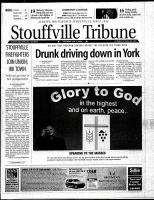 Stouffville Tribune (Stouffville, ON), January 5, 2002