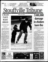 Stouffville Tribune (Stouffville, ON), January 12, 2002