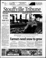 Stouffville Tribune (Stouffville, ON), January 17, 2002