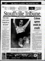 Stouffville Tribune (Stouffville, ON), January 19, 2002