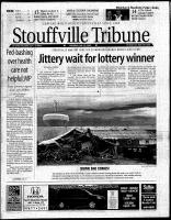 Stouffville Tribune (Stouffville, ON), January 26, 2002