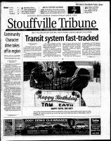 Stouffville Tribune (Stouffville, ON), February 16, 2002