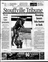Stouffville Tribune (Stouffville, ON), March 16, 2002