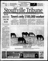 Stouffville Tribune (Stouffville, ON), April 4, 2002