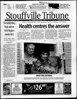 Stouffville Tribune (Stouffville, ON), April 6, 2002