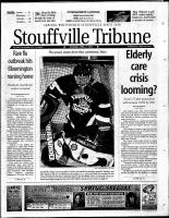 Stouffville Tribune (Stouffville, ON), April 11, 2002