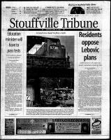 Stouffville Tribune (Stouffville, ON), April 18, 2002