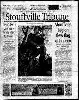 Stouffville Tribune (Stouffville, ON), April 25, 2002