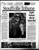 Stouffville Tribune (Stouffville, ON), April 27, 2002