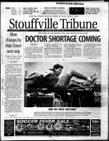 Stouffville Sun-Tribune (Stouffville, ON), June 8, 2002
