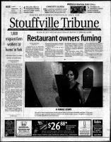 Stouffville Sun-Tribune (Stouffville, ON), September 7, 2002