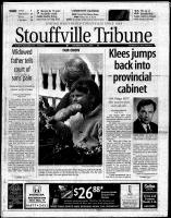 Stouffville Sun-Tribune (Stouffville, ON), October 5, 2002