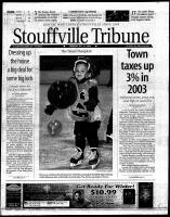 Stouffville Sun-Tribune (Stouffville, ON), October 31, 2002
