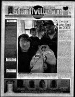 Stouffville Sun-Tribune (Stouffville, ON), January 7, 2003