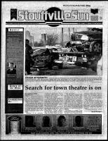 Stouffville Sun-Tribune (Stouffville, ON), January 28, 2003