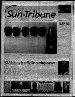 Stouffville Sun-Tribune (Stouffville, ON), April 3, 2003