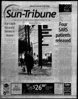 Stouffville Sun-Tribune (Stouffville, ON), April 5, 2003