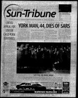 Stouffville Sun-Tribune (Stouffville, ON), April 26, 2003