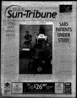 Stouffville Sun-Tribune (Stouffville, ON), September 6, 2003