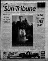 Stouffville Sun-Tribune (Stouffville, ON), October 11, 2003