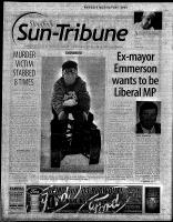 Stouffville Sun-Tribune (Stouffville, ON), January 22, 2004