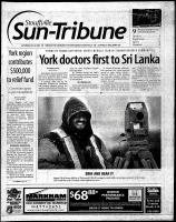 Stouffville Sun-Tribune (Stouffville, ON), January 8, 2005