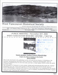 West Vancouver Historical Society 2008 Nov 001