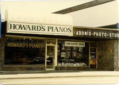 Howard's Pianos