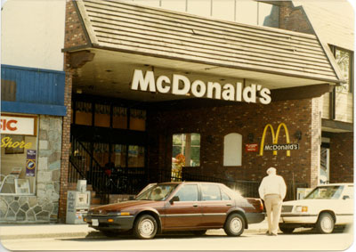 McDonald's Restaurant