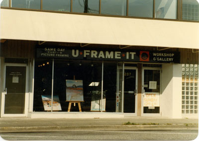 U-Frame It Workshop & Gallery