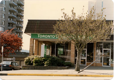 Toronto Dominion Bank