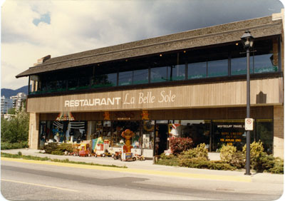 La Belle Sole Restaurant