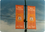 Banners for 75th Anniversary