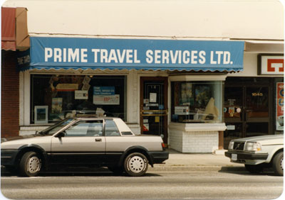 Prime Travel Services Ltd.