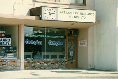 Art Langley Insurance Agency Ltd.