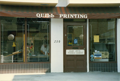 Quill Printing