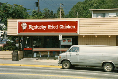 Kentucky Fried Chicken