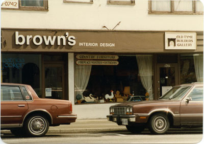 Brown's Interior Design