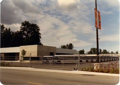 West Vancouver Municipal Blue Bus