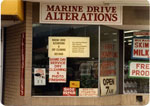 Marine Drive Alterations & Dry Cleaning