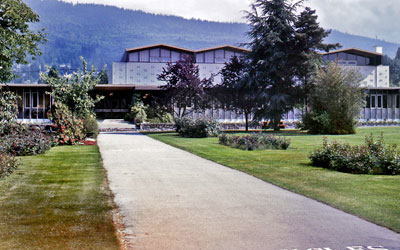 West Vancouver Recreation Centre and Ice Skating Rink