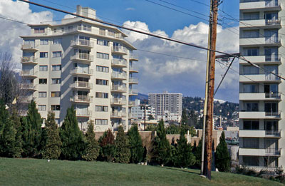 Apartment Building on Marine Drive & Bellevue Ave.