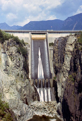 Cleveland Dam