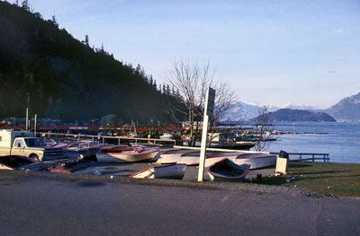 Horseshoe Bay, Sewell's Marina, & Bowyer Island